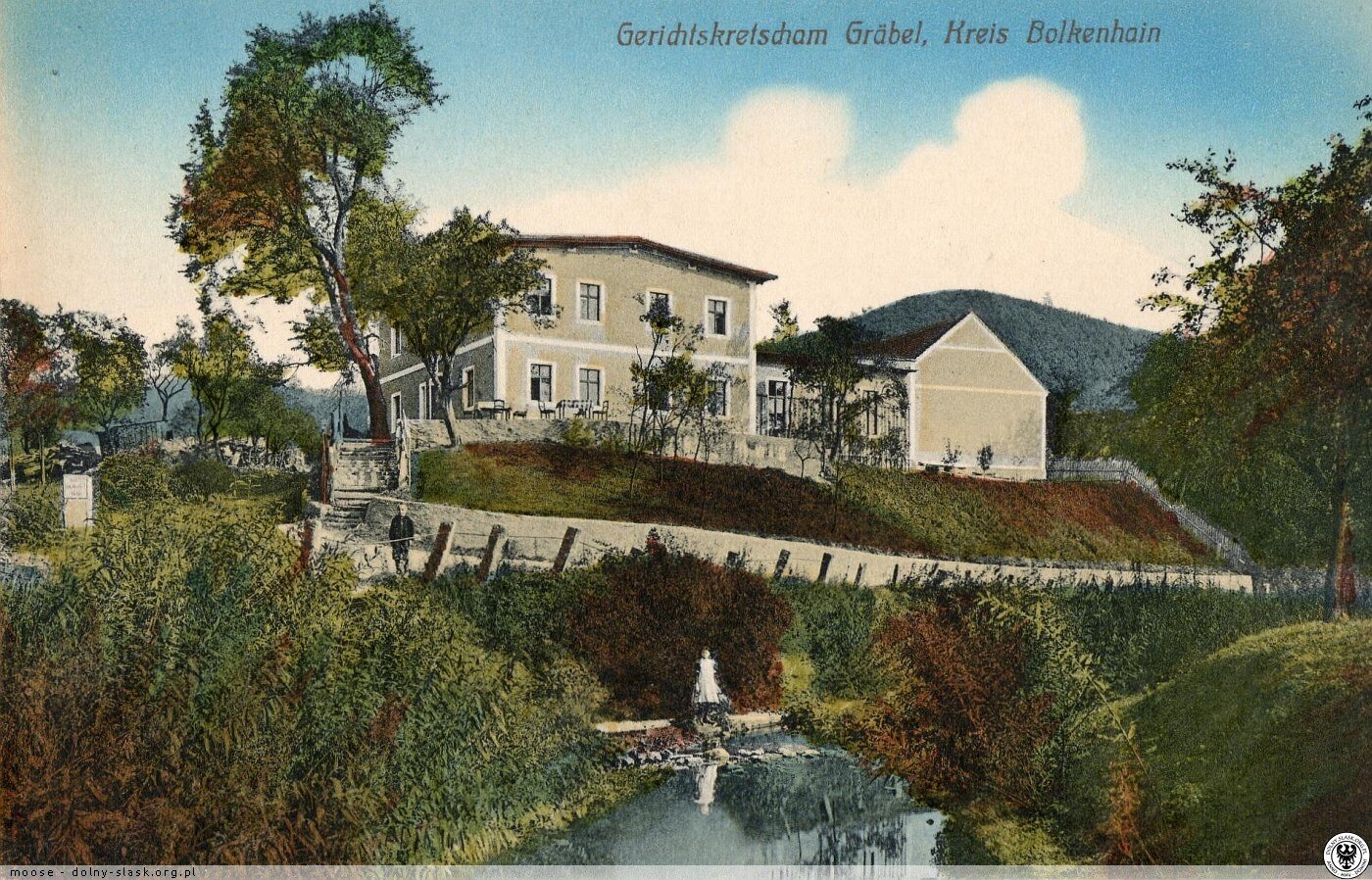 Dawna gospoda w Grobli